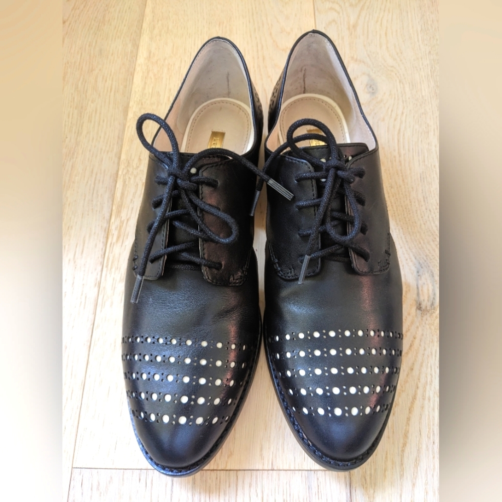 Louise et Cie Cut-out Oxford shoes